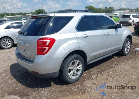 2016 Chevrolet Equinox Lt from USA, damaged, VIN 2GNALCEK3G1111476